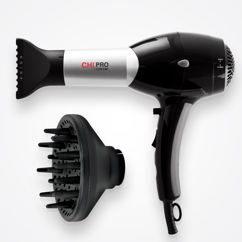 CHI Pro Hair Dryer - Black, , large image number null